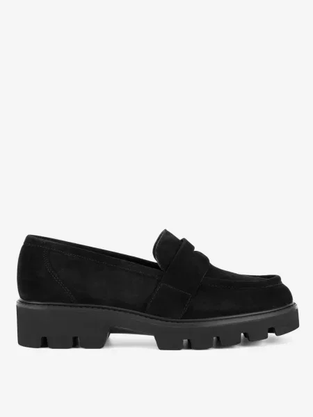 Loafersy czarne