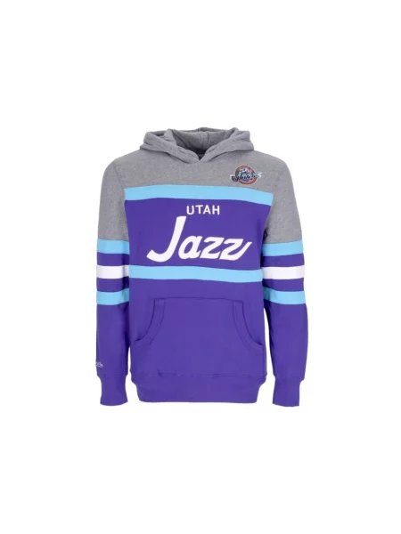 Bluza Mitchell & Ness fioletowa