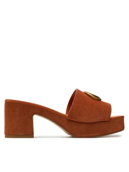 Pantofi Guess maro