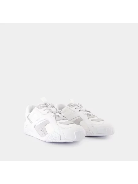 Sneakersy Versace zamszowe białe