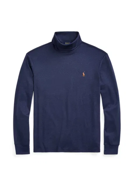 Polo Ralph Lauren Μπλουζάκι ναυτικό / χρυσοκίτρινο μπλε