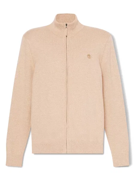 TIMBERLAND Geacă tricotată crem