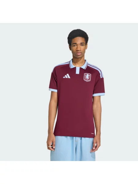KOSZULKA PODSTAWOWA ASTON VILLA niebieska