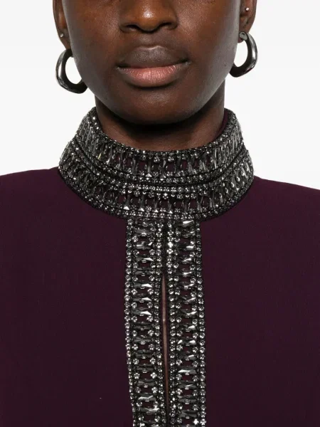 Rochie Jean-louis Sabaji de cristal roșu