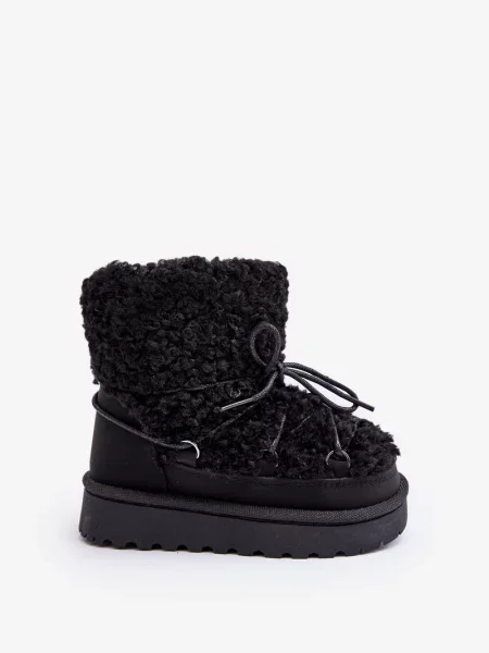 Pantofi copii Vinceza negru