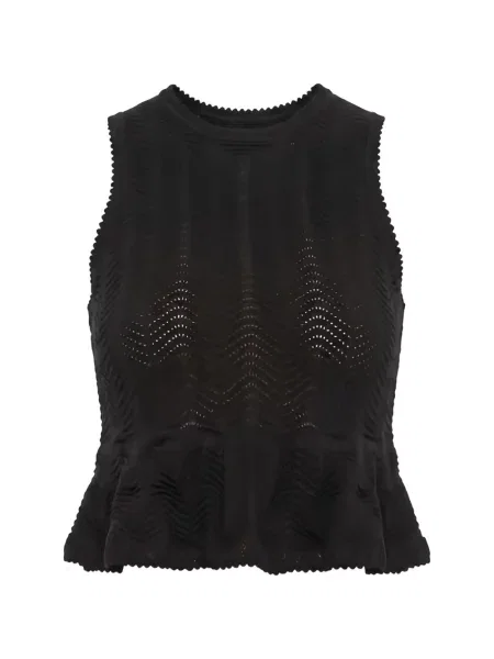 Top Twinset tricotate negru