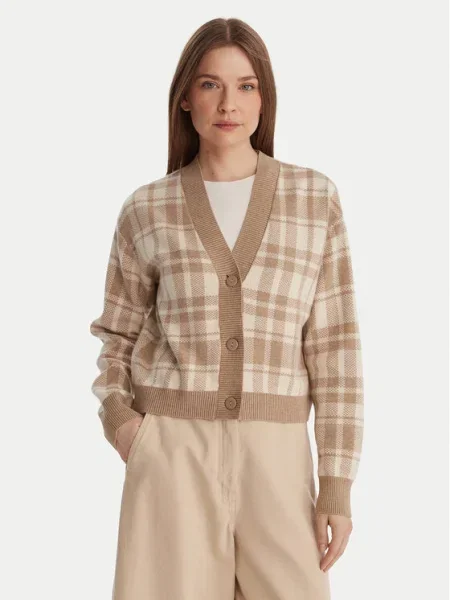 Vero Moda Cardigan Gold Art bej