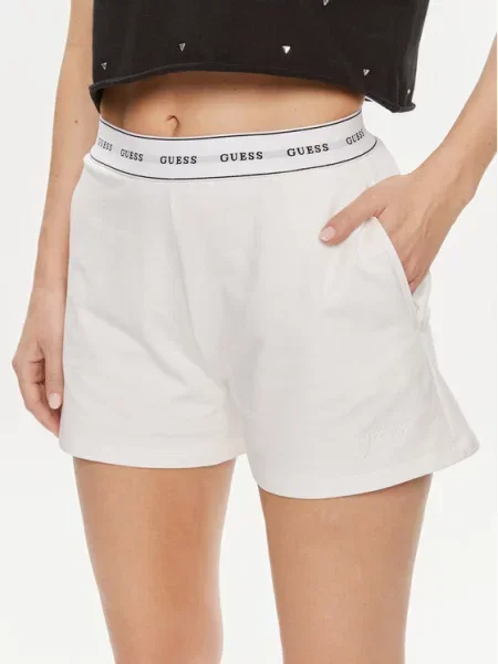 Guess Kratke hlače pižama Carrie bela