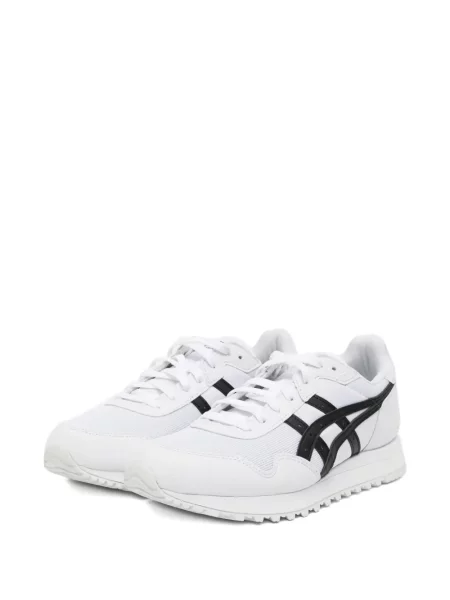 Tenisky Comme Des Garçons Homme Deux s tygřím vzorem bílé