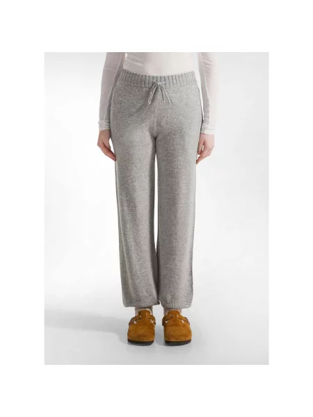 Pantaloni de jogging Deha tricotate gri