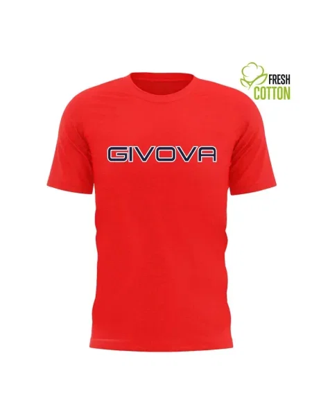 Koszulka Givova Spot Red czerwona