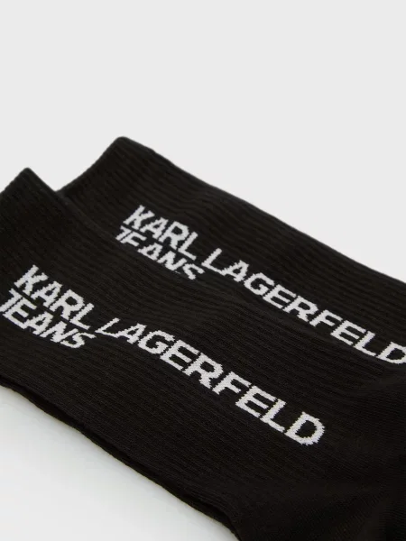 Носки Karl Lagerfeld Jeans черные