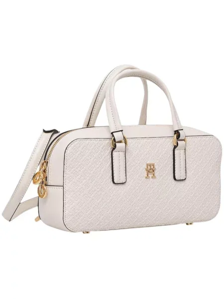 Tommy Hilfiger Geantă Th Daily Crossover Mono alb