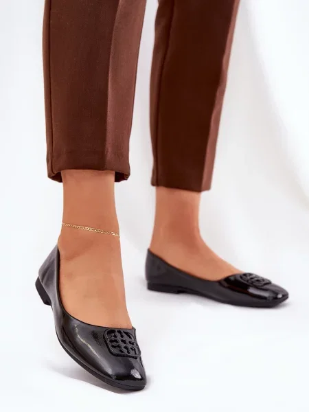 Pantofi Vinceza negru