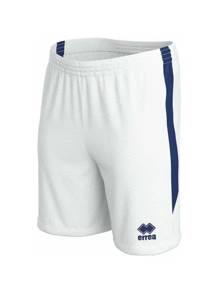 Pantaloni Errea alb