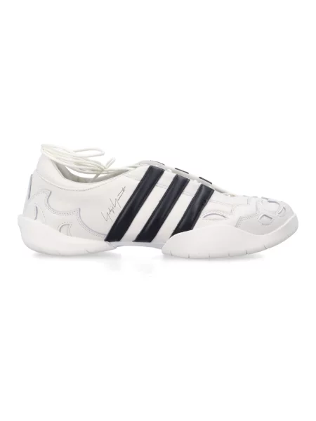 Sneakersy Y-3 skórzane białe
