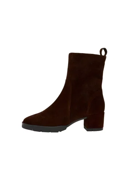 Högl Botine DIANA închis maro