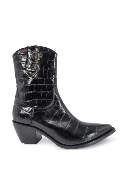 Botine Madison.maison cowboy negru