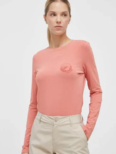 Спортна блуза с дълги ръкави Viking Escalante оранжево