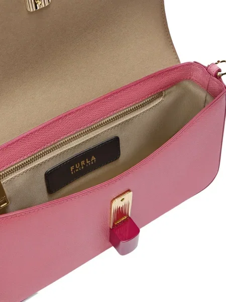Чанта Furla розово