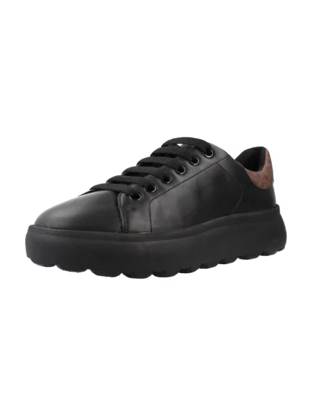 Sneakersy Geox czarne