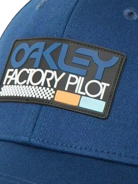 Șapcă Oakley albastru