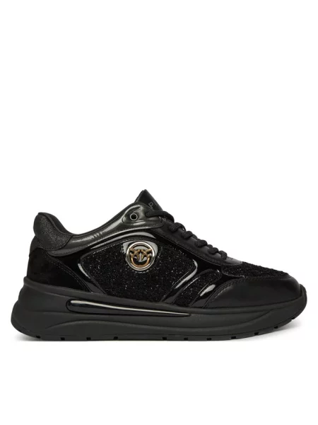 Sneakersy PINKO czarne