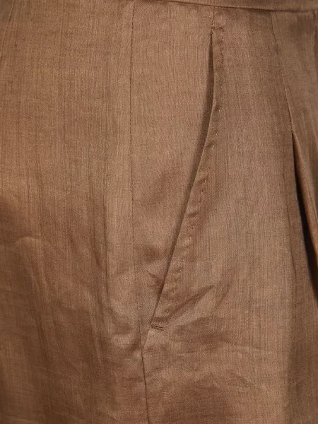 Pantaloni Max Mara maro