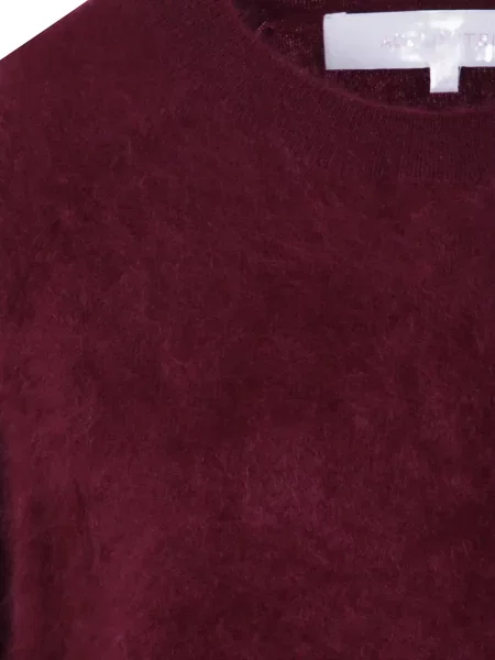 Pulover Absolut Cashmere din cașmir roșu