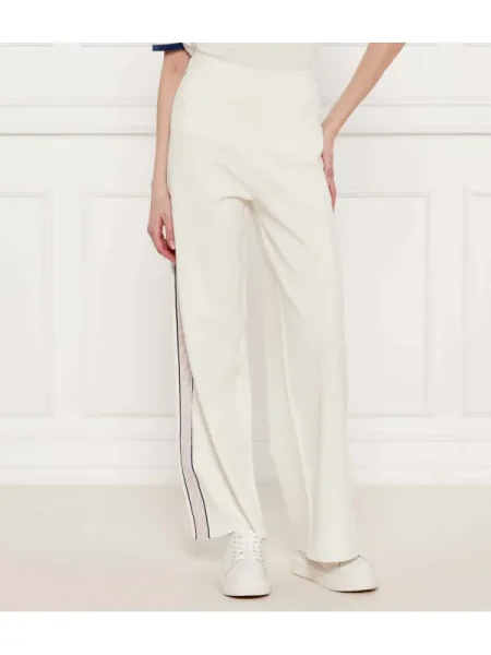 Marc Cain Pantaloni de trening | flare fit