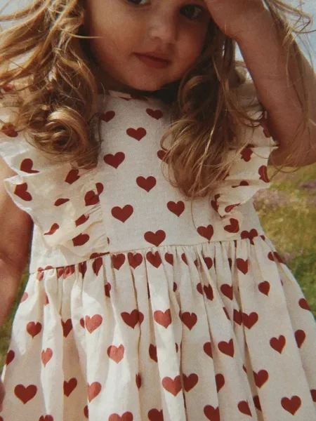 Konges Sløjd сукня CIANNA BOW DRESS GOTS