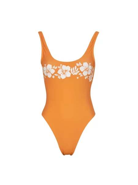 Enodelne kopalke Billabong oranžna