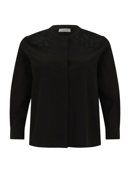 Guido Maria Kretschmer Curvy Bluza Clarice' črna