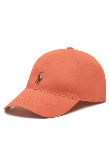 Șapcă Polo Ralph Lauren portocaliu
