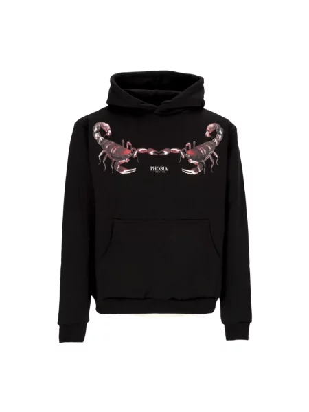 Bluza z kapturem Phobia Archive czarna