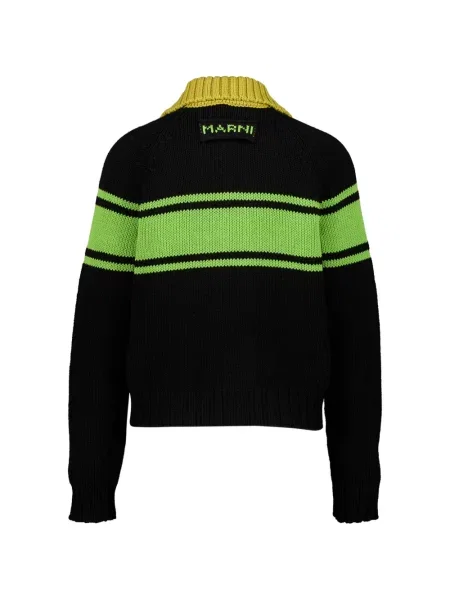 Cardigan Marni cu dungi negru