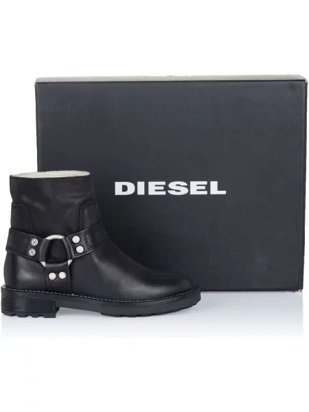 Pantofi Diesel negru