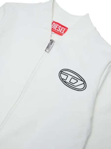 Bluza rozpinana dziecięca Diesel biała