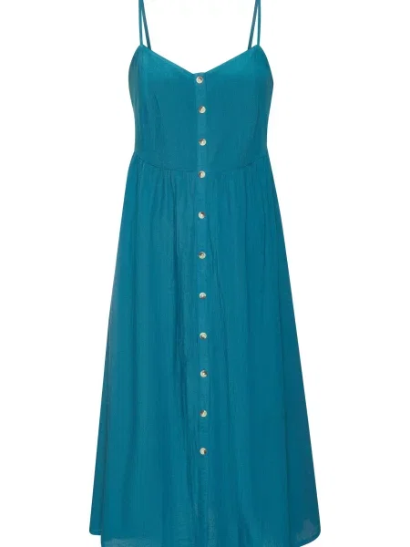 LASCANA Rochie de vară petrol verde