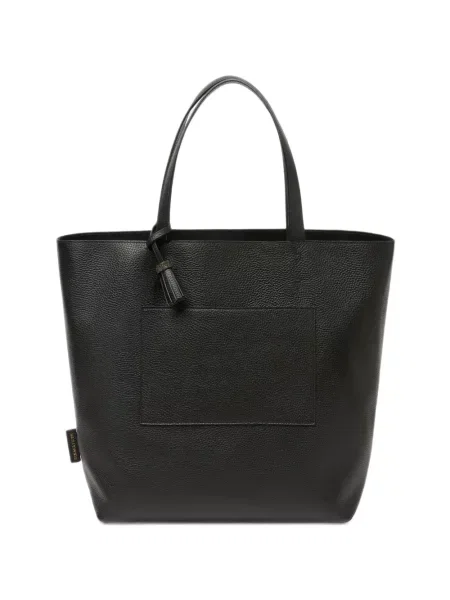 Geantă shopper Fabiana Filippi din piele negru