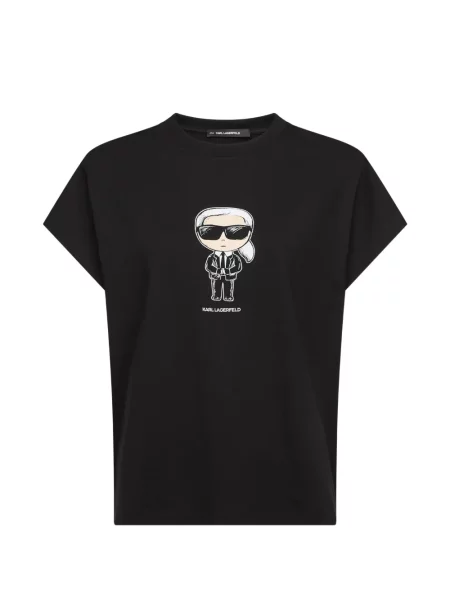 Tricou Karl Lagerfeld negru