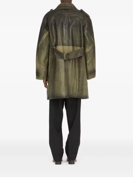 Palton Maison Margiela verde