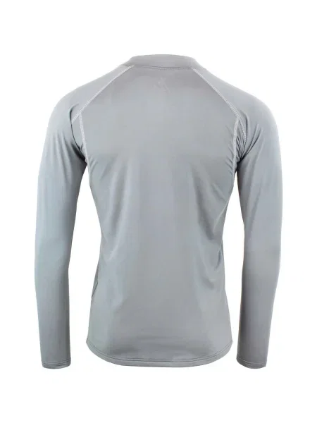 Tricou mânecă lungă Peak Mountain gri