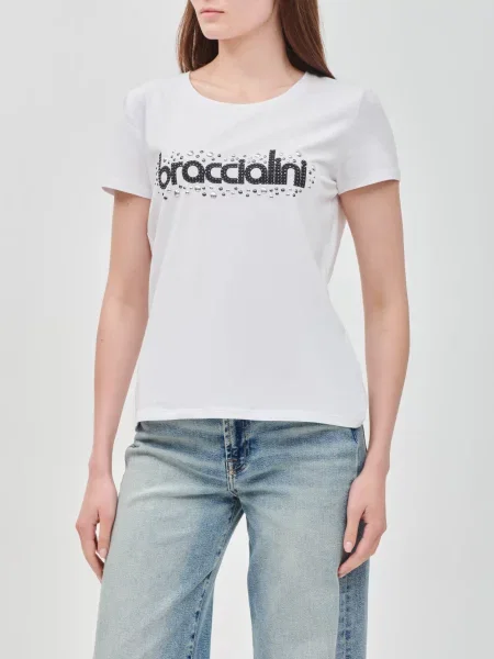 Футболка Braccialini белая