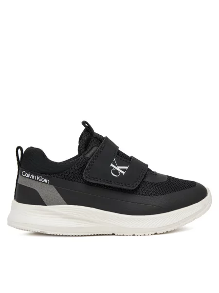 Sneakersy Calvin Klein czarne