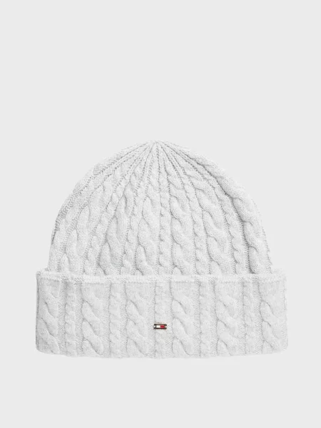 Шапка Tommy Hilfiger серая