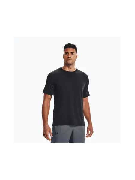 Футболка тренувальна Under Armour Sportstyle Left Chest SS black чорна