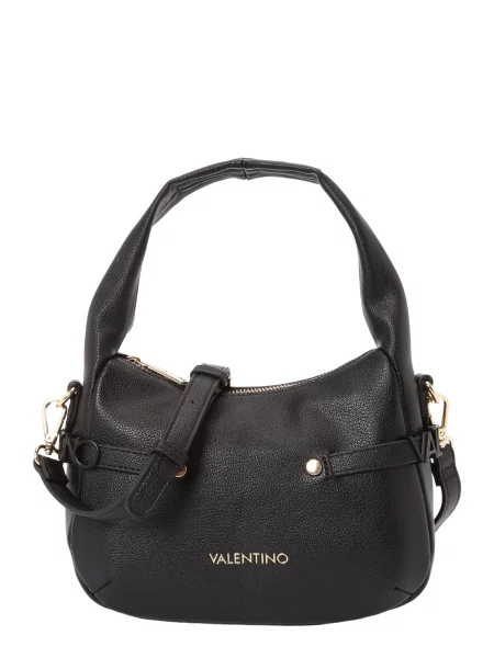 Geanta hobo Valentino negru