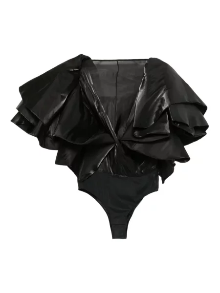 Body Saiid Kobeisy cu volane negru