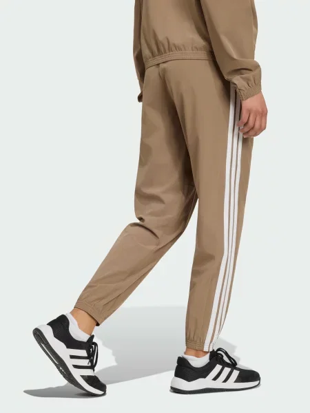 Спортивные штаны Adidas бежевые